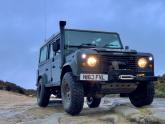 My Land Rover Defender 110
