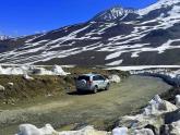 To Ladakh in our Grand Vitara 2.4L