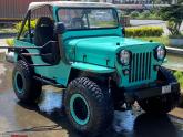 Modified Mahindra CJ500 SWB