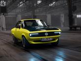 Opel's sexy 4-speed retro EV