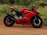 My Ducati Panigale 959