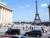 Paris: Parking fee of 1600 / hour