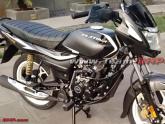 Bajaj Platina 110 with ABS