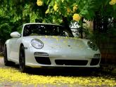 Road trip in a Porsche 911...
