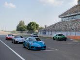 Driven: Porsches at Buddh Track