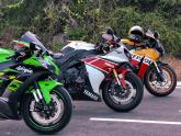 A Sunday ride with Superbikes
