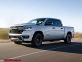 Ram EV truck with a V6 generator!