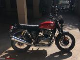 My Royal Enfield Interceptor 650