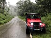 Tiger Reserve in a Red Thar