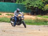 Two Wheeler Driving Test