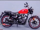 The Royal Enfield Meteor 350