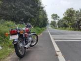 Fun times with a Yamaha RX100