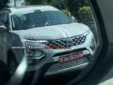 Pics: Tata Safari Facelift testing