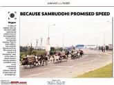 The 700-km Samruddhi E-Way