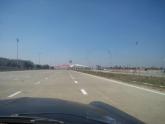 Driving on Samruddhi Expressway