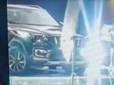 Next-gen Scorpio undisguised