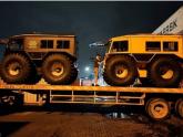 Sherp amphibious vehicle, India