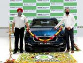 Skoda Octavia production begins