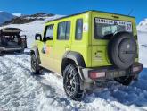 Snow drive to Spiti in a Jimny 4x4