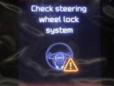 Kia Carens steering lock issue