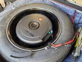 Installed! Spare Tyre Subwoofer