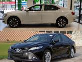 Skoda Superb vs Toyota Camry