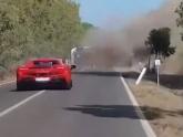Vicky Oberoi's Lamborghini crash