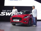 Maruti Swift launched @ 6.49L