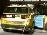 VW Taigun: 5 stars in Latin NCAP
