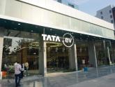 A Close Look: Tata EV Showroom