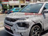 More images: Tata HBX spied