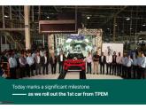Tata rolls out 1st EV from Sanand!