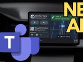 Microsoft Teams on Android Auto