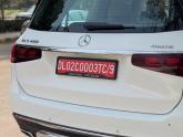 Temporary number plates decoded