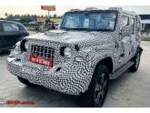 Close look: 4-door Mahindra Thar