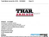 7 trademarks for the 5-door Thar