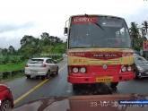 Road Rage: Thar blocking bus contd