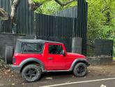 Road-Trip in GTO's Red Thar