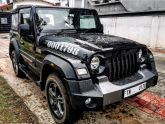 10000 km with a Mahindra Thar