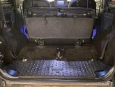 Rear seat modifications for Thar