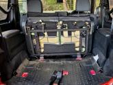 Thar: Added full-folding rear seat