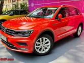 The 2021 VW Tiguan Allspace