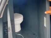 Toilet installed in a Fortuner
