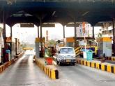 Town between 2 toll booths!