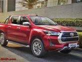 Toyota Hilux at Rs. 34 lakh