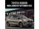 Toyota Rumion launch soon...