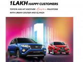 Maruti-Toyotas sell 1 lakh units