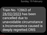 On IRCTC's cancellation fees