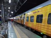 Rajdhani Express Train Review