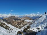 Snow Trekking at Kuari Pass